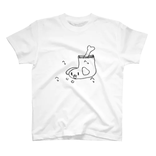 くつしたいぬ スタンダードTシャツ