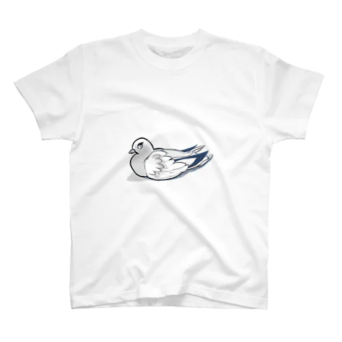 高嶺の白い鳩 Regular Fit T-Shirt
