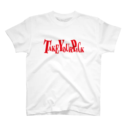 TAKE YOUR PICK（不規則ver.） Regular Fit T-Shirt