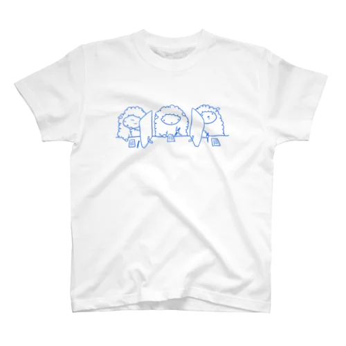 投票ヒツジ スタンダードTシャツ