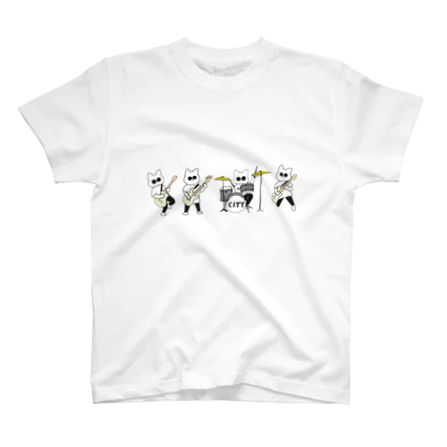 バンドシティニャンコ Regular Fit T-Shirt