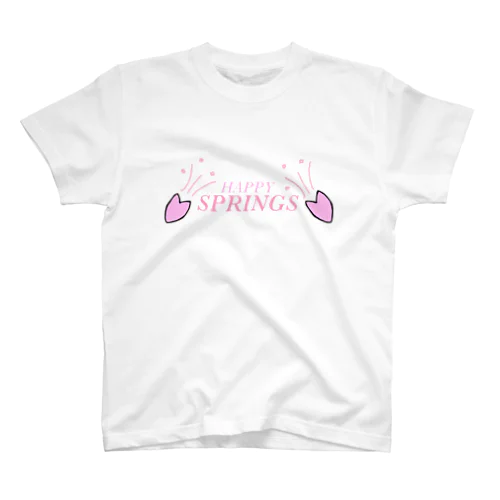 HAPPY SPRINGS スタンダードTシャツ