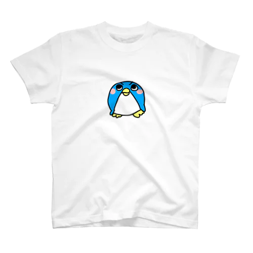 凛々しいペンギン Regular Fit T-Shirt