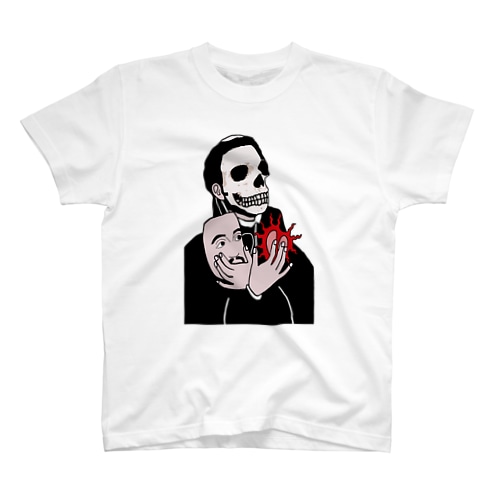 ザビエル、剥がれる Regular Fit T-Shirt