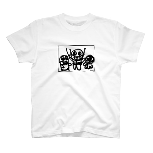 悪だくみ Regular Fit T-Shirt