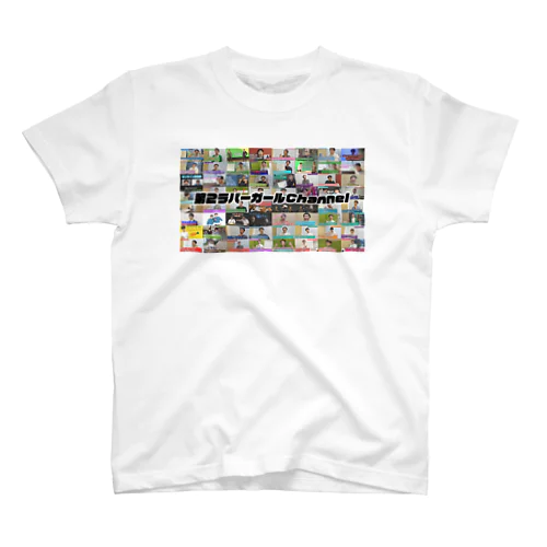 第２ラバーガールChannel Tシャツ スタンダードTシャツ