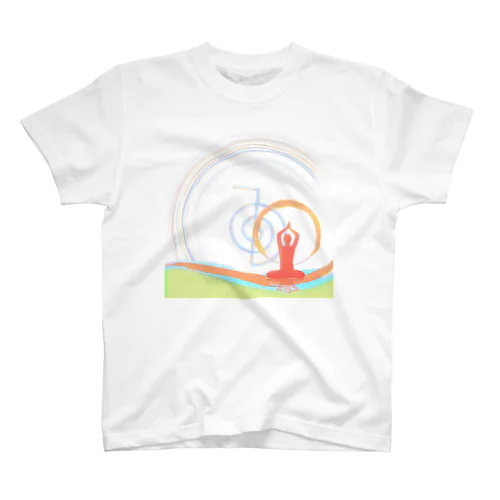 Reiki Symbol Regular Fit T-Shirt