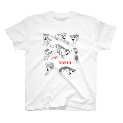 LOVEロビン　Tシャツ Regular Fit T-Shirt