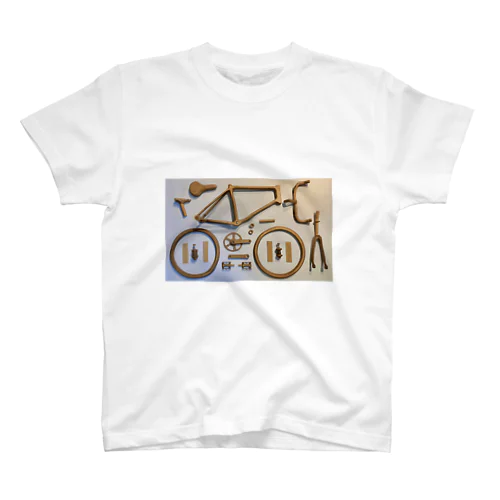 自転車パーツ Regular Fit T-Shirt