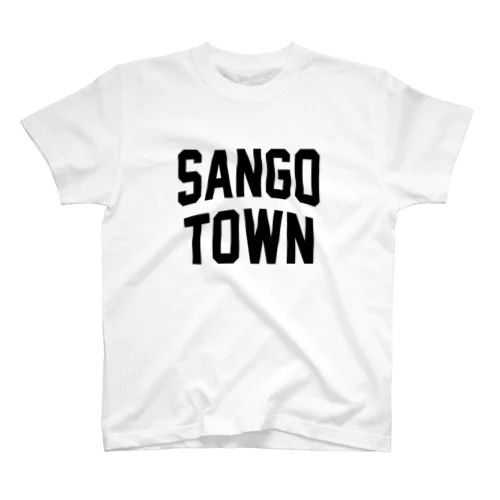 三郷町 SANGO TOWN スタンダードTシャツ