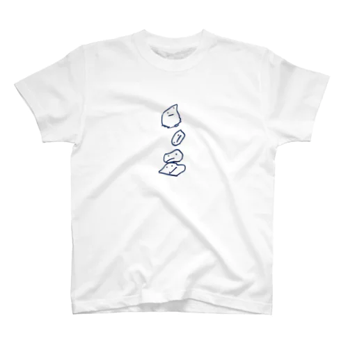 3歳娘のはじめての絵 Regular Fit T-Shirt