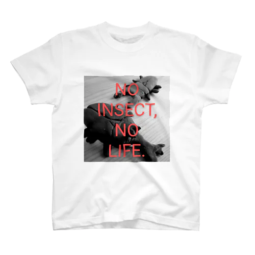 NO INSECT,NO LIFE.Tシャツ スタンダードTシャツ