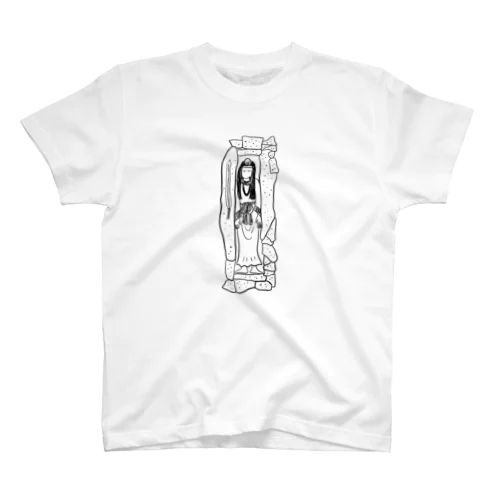 埋葬女王 スタンダードTシャツ