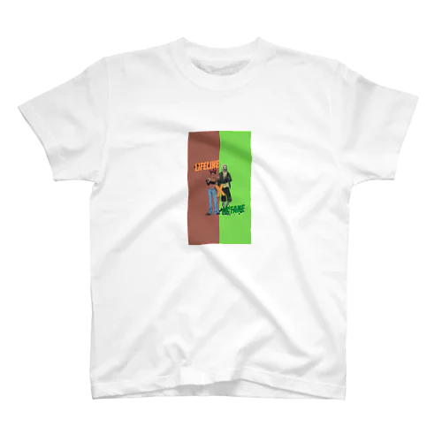 APEX　オクタン&ライフラ Regular Fit T-Shirt