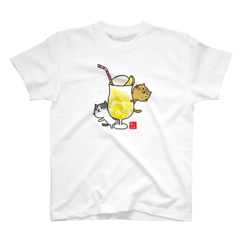 ねころぶ【レモネード】 スタンダードTシャツ