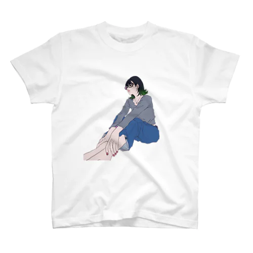 めがねっこ Regular Fit T-Shirt