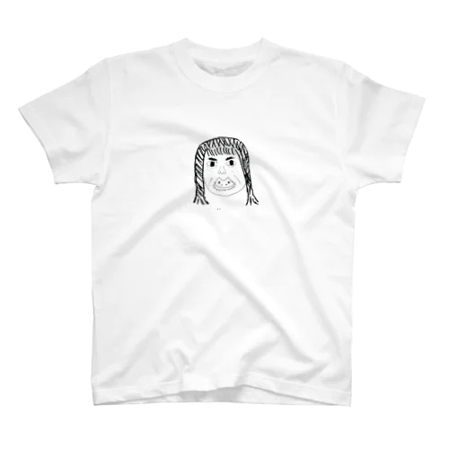 みくがかいたあべらん Regular Fit T-Shirt