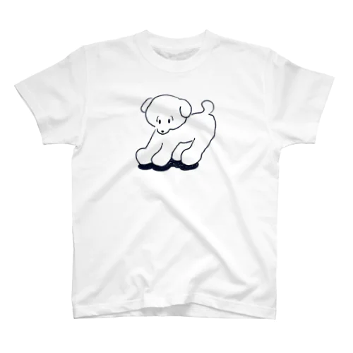 わんちゃん Regular Fit T-Shirt