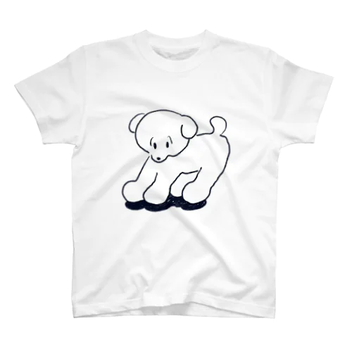 わんちゃん Regular Fit T-Shirt