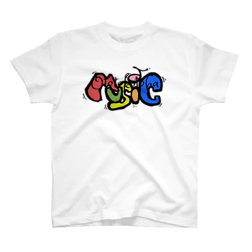 MUSICロゴ Regular Fit T-Shirt