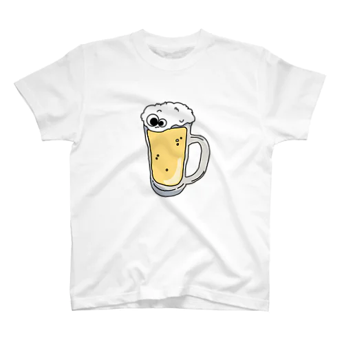 【カラー】もふもふもんすたぁ ビール スタンダードTシャツ