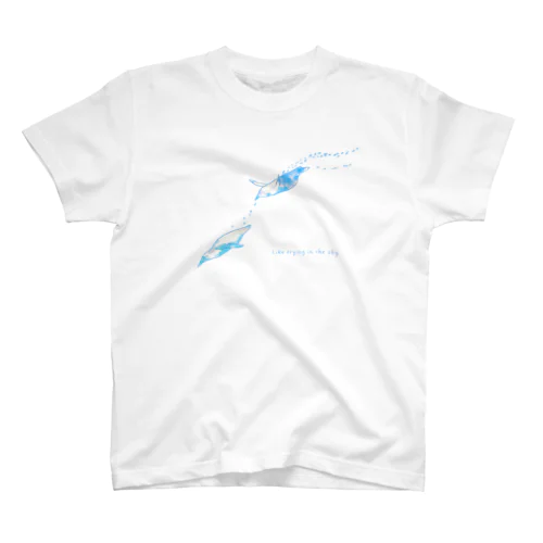 空を飛ぶように Regular Fit T-Shirt