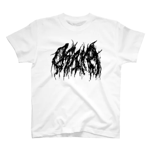 デスメタル大阪/DEATH METAL OSAKA Regular Fit T-Shirt