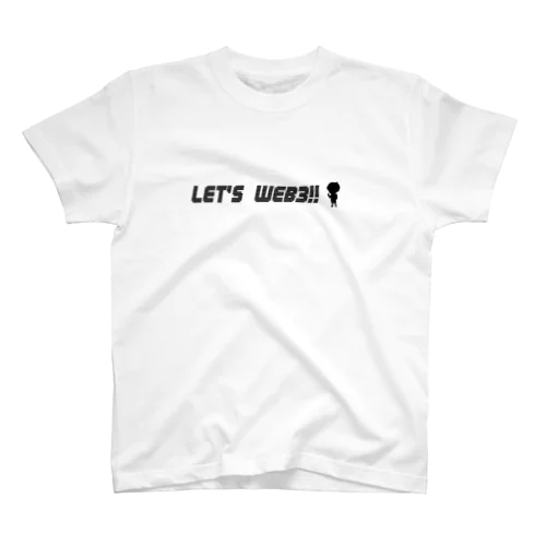 アポロンLET'S WEB3!!　 Tシャツ Regular Fit T-Shirt