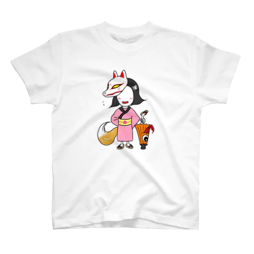 のっぺらぼう のっぺちゃん スタンダードTシャツ