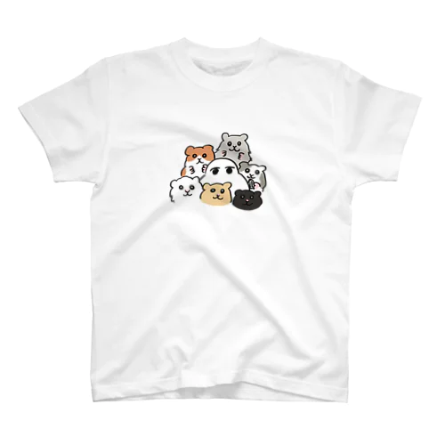 ハムスターと暮らしたい スタンダードTシャツ