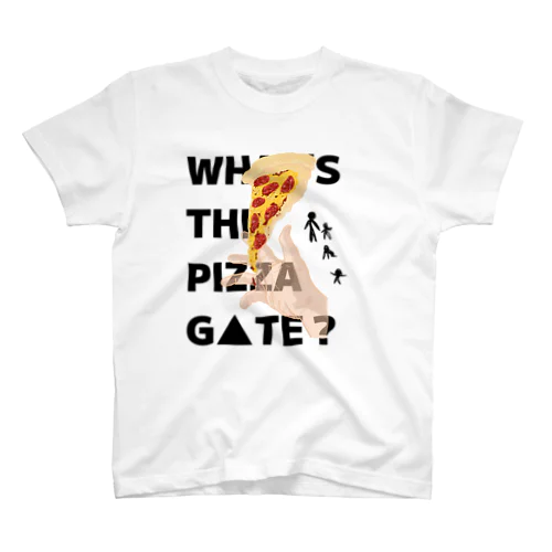 WHAT'S THE PIZZA G▲TE スタンダードTシャツ