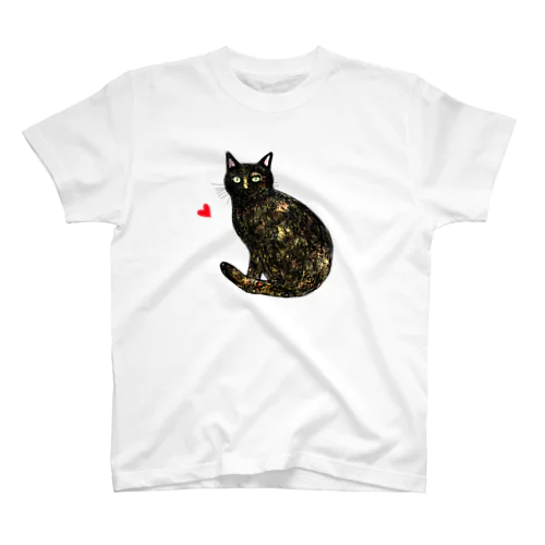 サビ猫ちゃん Regular Fit T-Shirt