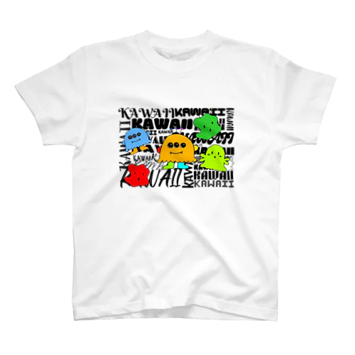 Kawaii Monsters | Extreme Kawaii ver. スタンダードTシャツ