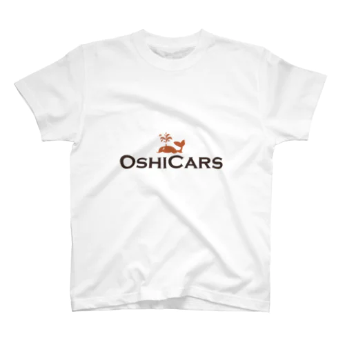 oshicars（横デザイン） スタンダードTシャツ