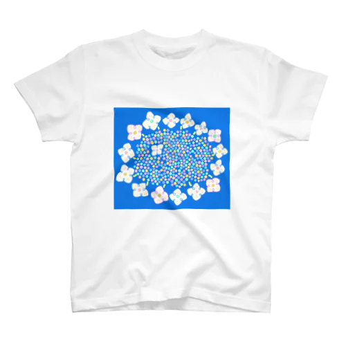 こんぺいとうみたいな紫陽花 スタンダードTシャツ