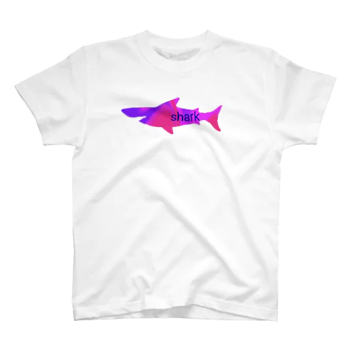 Rainbow sharks スタンダードTシャツ