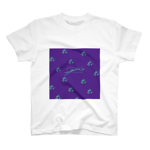 Snow flake Regular Fit T-Shirt