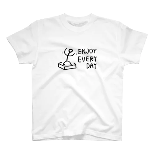 ENJOY EVERYDAY スタンダードTシャツ