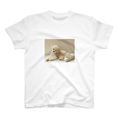 マルプーのルピ🐶☁️ スタンダードTシャツ