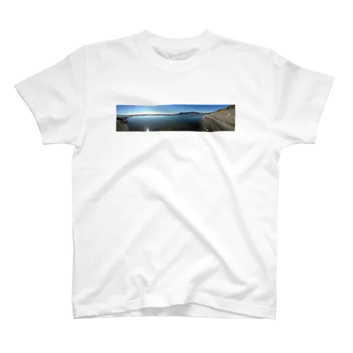 静かな海 Regular Fit T-Shirt