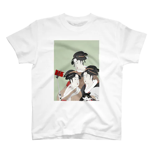 自撮り界隈女子 Regular Fit T-Shirt