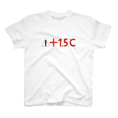 ＋1.5 Regular Fit T-Shirt