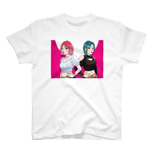 Fanky girl スタンダードTシャツ