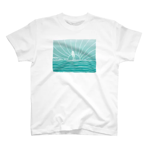 seasidecommune スタンダードTシャツ