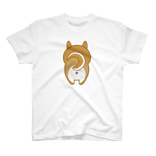 柴犬おしりTシャツ Regular Fit T-Shirt