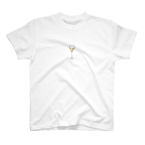 シャンパーニュ(文字なし) Regular Fit T-Shirt