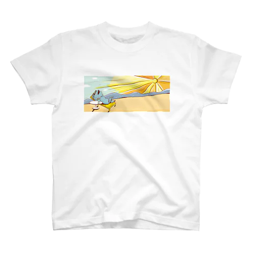 ウオウオinバカンス🏖 スタンダードTシャツ