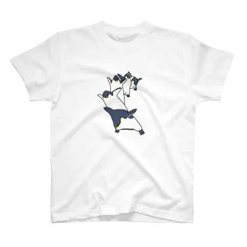 踊るペンギン スタンダードTシャツ