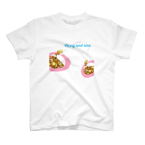 curry and rice Regular Fit T-Shirt