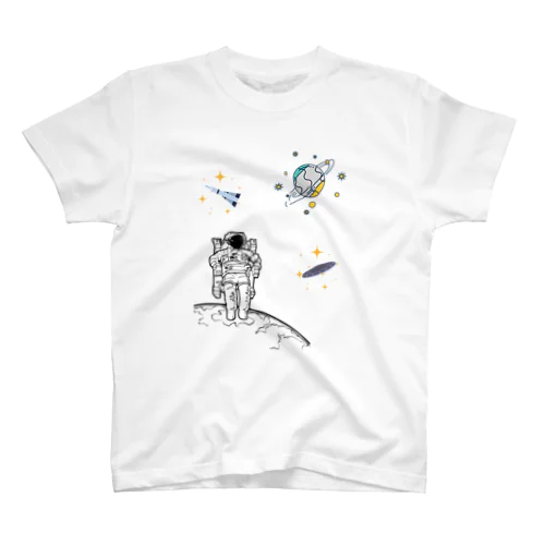 宇宙遊泳 スタンダードTシャツ